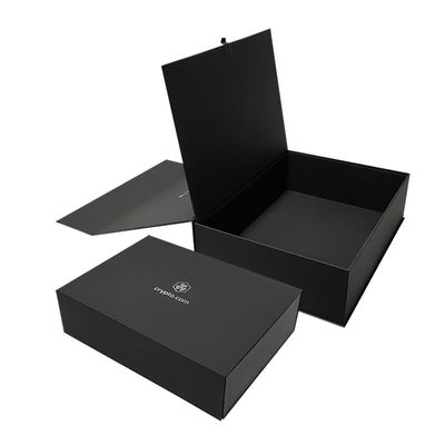 Matt Lamination Rigid Collapsible Box Packaging Rigid Foldable Magnetic Gift Box