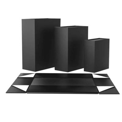 Cardboard Paper Rigid Collapsible Box Magnetic Book Shape Underwear Packing Boxes