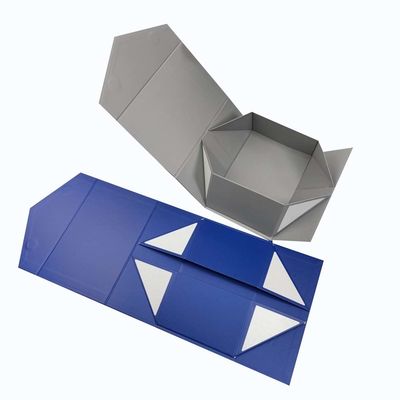 Luxury Cardboard Rigid Collapsible Box Folding Magnetic Paper Box For Gift Packaging