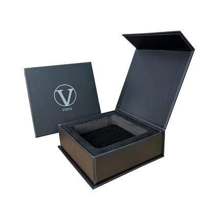 Recycled Materials Custom Dimension Book Shaped Packaging Gift Box with Magnetic Lid