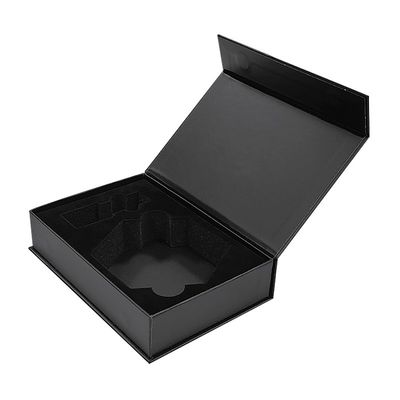 Custom Logo Luxury Matte Packaging Flip Top Cardboard Magnetic Closure Gift Paper Box