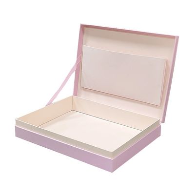 Color Printed Paper Custom Jewelry Packaging Box Recycled Flip Top Cardboard Box