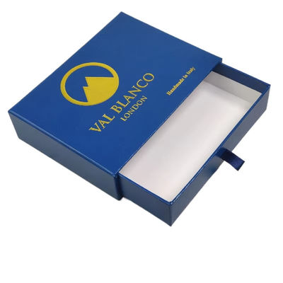 Luxury Custom Logo Small Drawer Box Cardboard Jewelry Packaging Box Sliding Drawer Paper Box For Necklace Gift