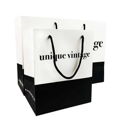 Packaging Custom Wholesale Retail Paper Bags Luxury Shopping Gift Bags With Handles For Jewelry Commercial Small Business