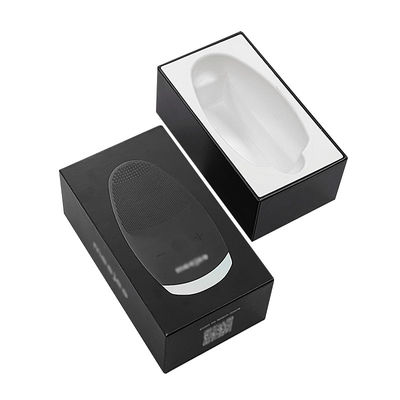 Luxury Facial Cleansing Massager Paper Packing 2 Piece Sturdy Lift Off Lid Gift Box