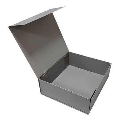 Customized Logo Folding Package Magnetic Closure Gift Box Luxury Magnetic Folding Cardboard Box Shoes Clothing Packaging Box