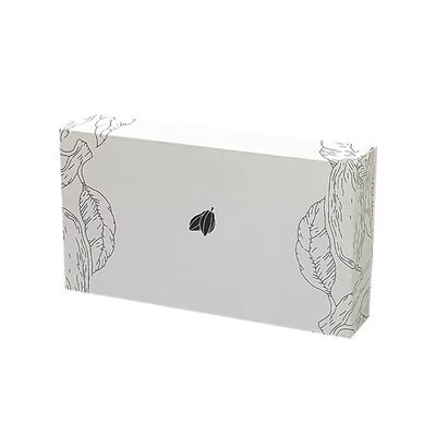 Customized Logo Two Piece Lid And Base Cardboard Gift Packaging 2 Piece Removable Hard Packaging Box For Wallet And Handbag