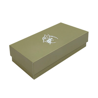 Custom Logo Small Gold Luxury Lid And Base Perfume Bottle Rigid Cardboard Paper Gift Box