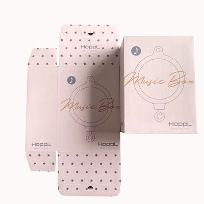Professional Custom Printing Color Cardboard Packaging Corrugated Box Flute Box Tuck Packing Boxes For Packing