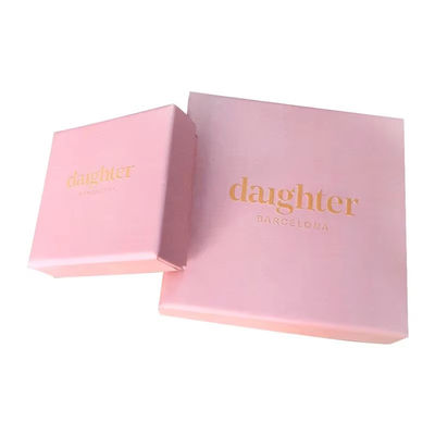 Custom Personalized Jewelry Packaging Box Necklace Ring Earring Bracelet Gift Box With Logo