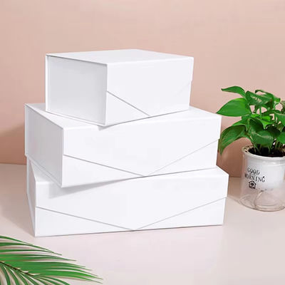 Custom Measurement Collapsible Fold Box Gift Box Magnetic Rigid Flat Box Package