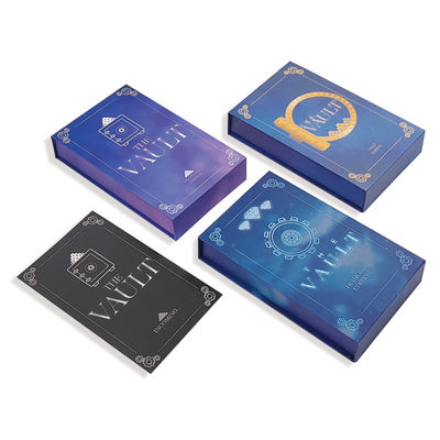 Luxury Custom Logo Paper Box Cosmetic Box Magnetic Closure Gift Packaging Box For Jewelry Other Luxury Goods Packaging