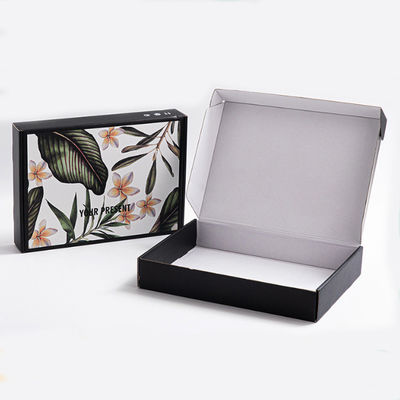 Custom Printed Branded Logo Mailing Boxes Luxury Suit Shirt Garment Packaging Product Shipping Carton