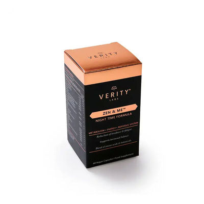 Clear Lip Gloss Tubes With Gold Foil And Custom Logo Printed Durable Paper Boxes For CMYK Nail Polish Oil Shampoo