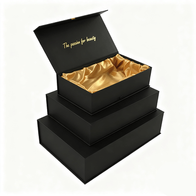 Innovative Magnetic Packaging Box Featuring Easy Open Magnetic Lid and Custom Printing Options Suitable for Packaging
